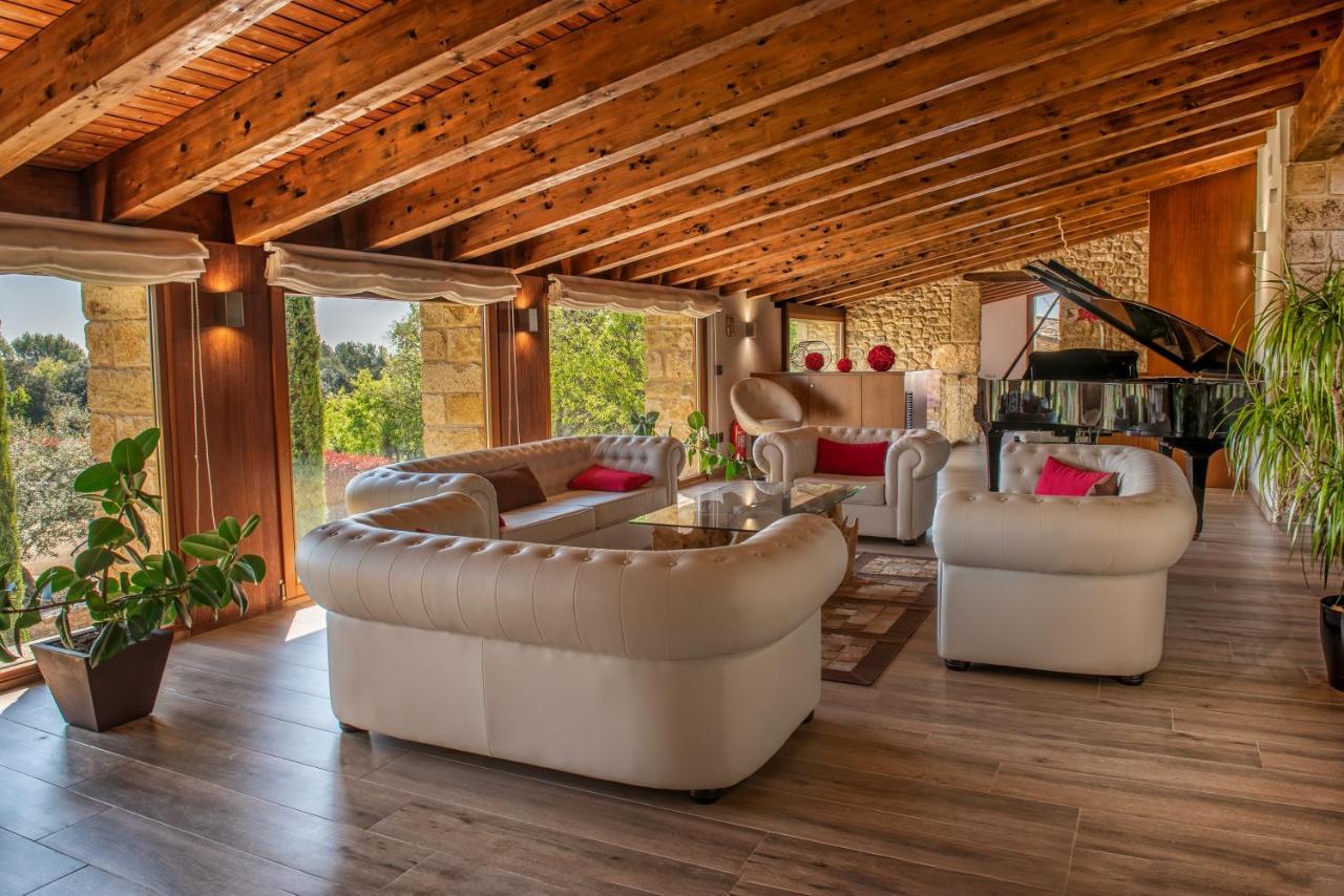 Mas Rosset - Luxury Villa Girona - Costa Brava Cornella de Terri Экстерьер фото