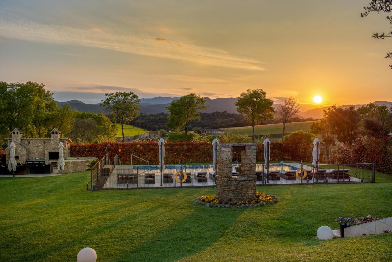 Mas Rosset - Luxury Villa Girona - Costa Brava Cornella de Terri Экстерьер фото