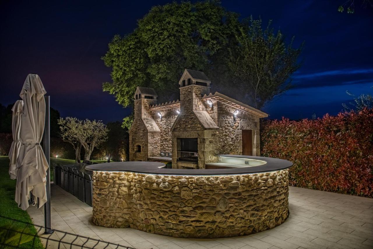 Mas Rosset - Luxury Villa Girona - Costa Brava Cornella de Terri Экстерьер фото